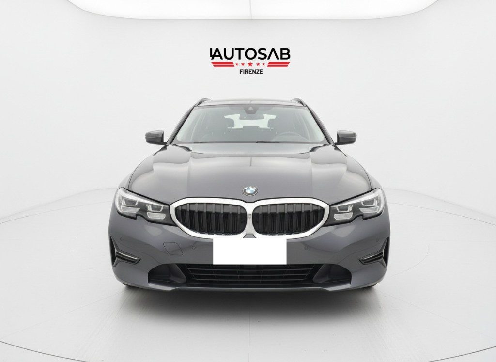 BMW 318 d 48V Touring Advantage Mhev Aziendale Navigatore - 2