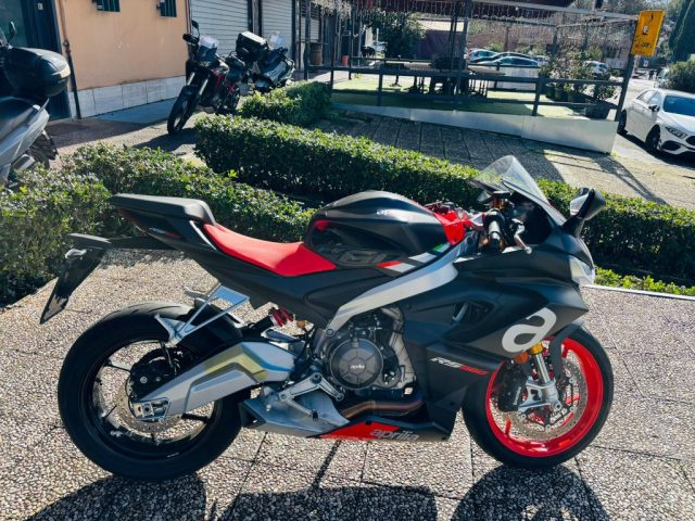 APRILIA RS 660 Antracite pastello