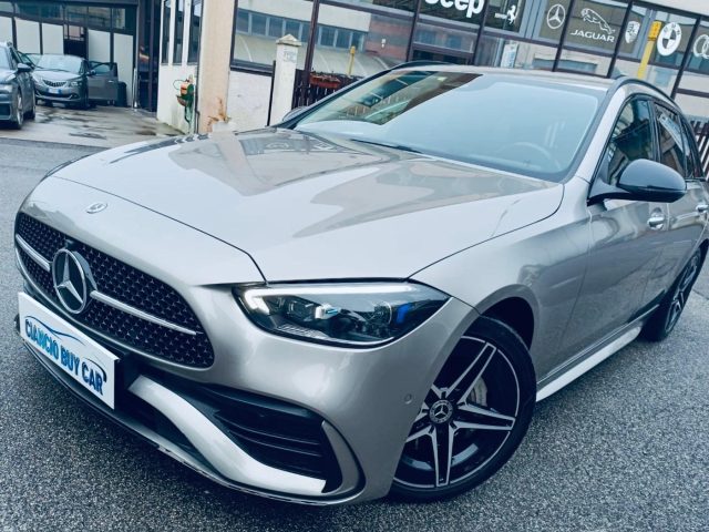MERCEDES-BENZ C 220 Argento metallizzato