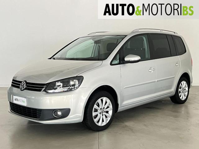 VOLKSWAGEN Touran Argento metallizzato