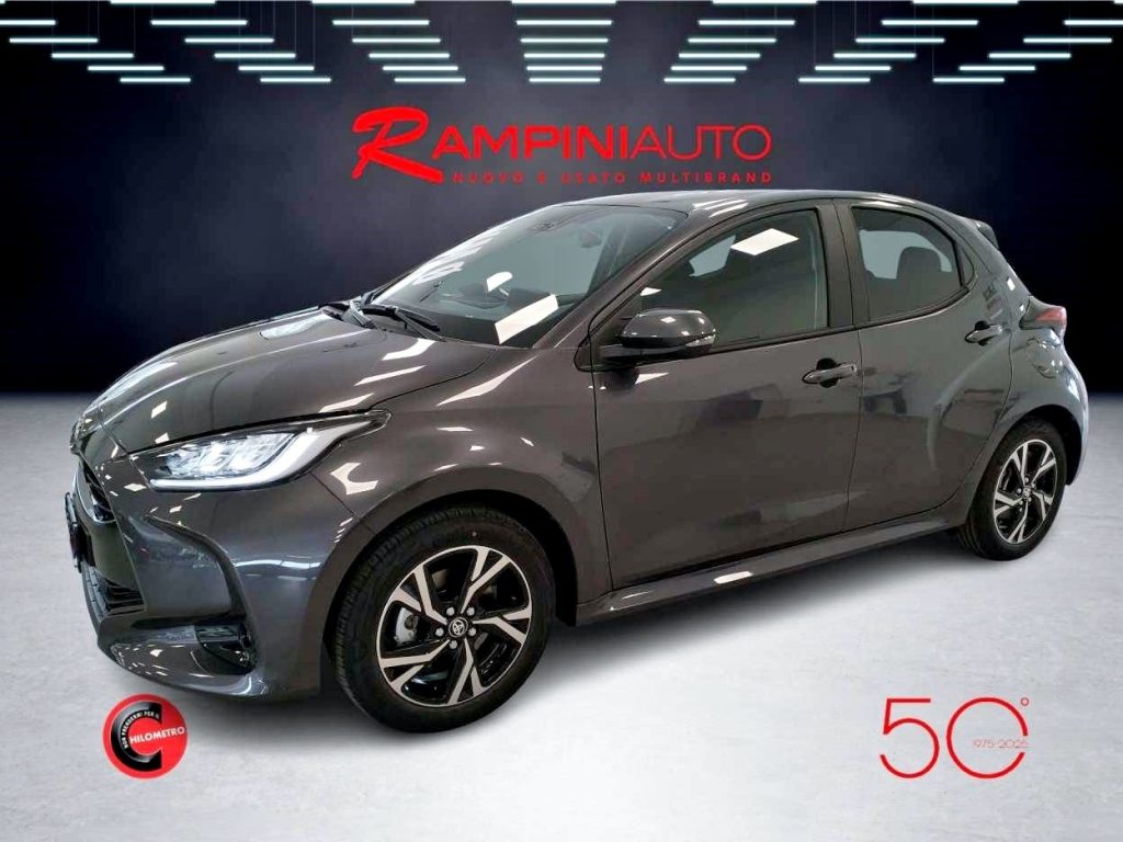 TOYOTA Yaris 1.5 Hybrid Trend KM 0 Ufficiale Pronta Consegna - 10