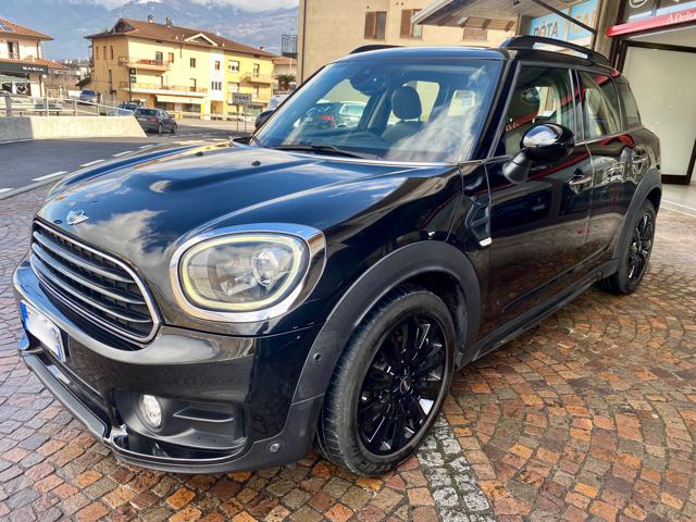 MINI Countryman Nero metallizzato