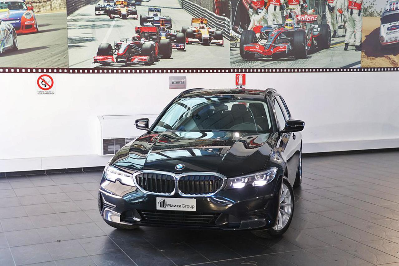 BMW 318 d 48V Touring Business Advantage - 5