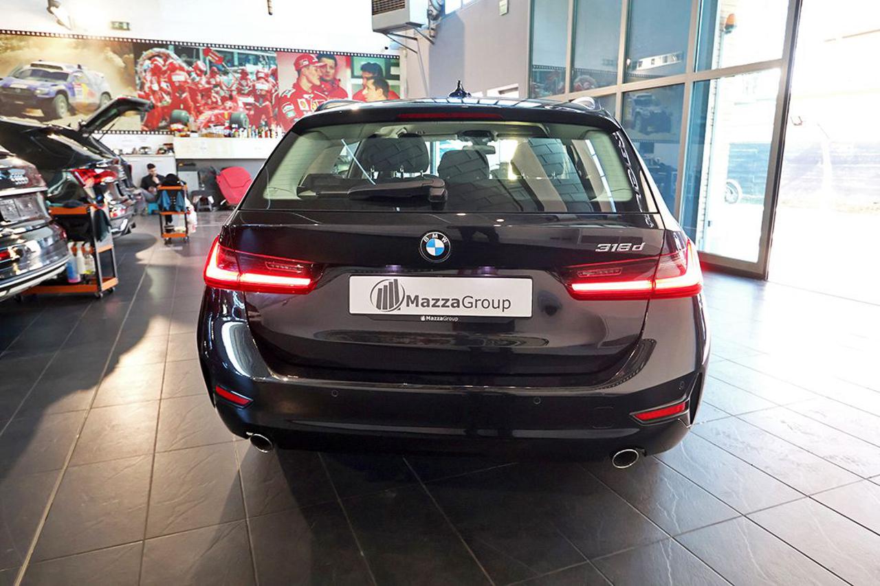 BMW 318 d 48V Touring Business Advantage - 8