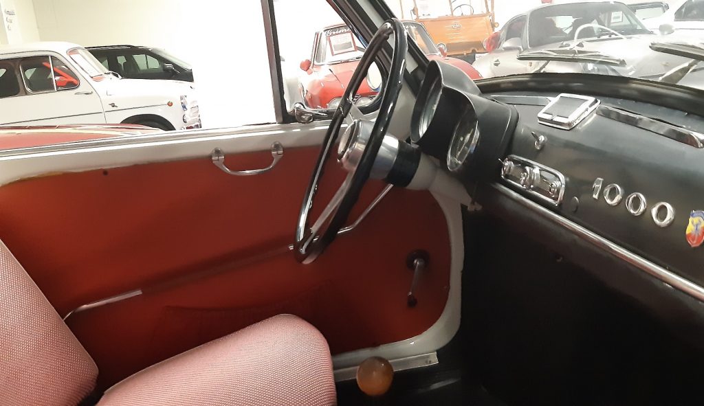 FIAT 600 ABARTH 1.000 STRADALE - 4