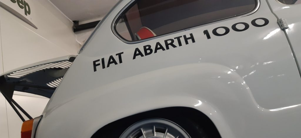 FIAT 600 ABARTH 1.000 STRADALE - 28