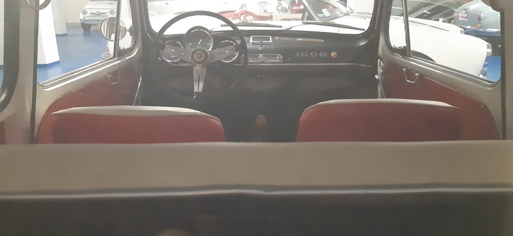 FIAT 600 ABARTH 1.000 STRADALE - 45