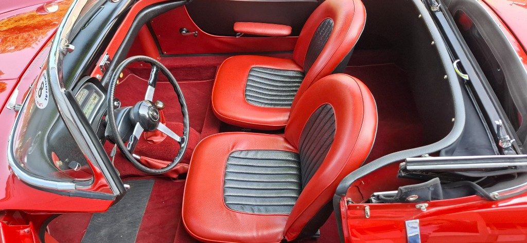 FIAT GRANLUCE TRASFORMABILE *TARGHE NERE LA SPEZIA* - 8