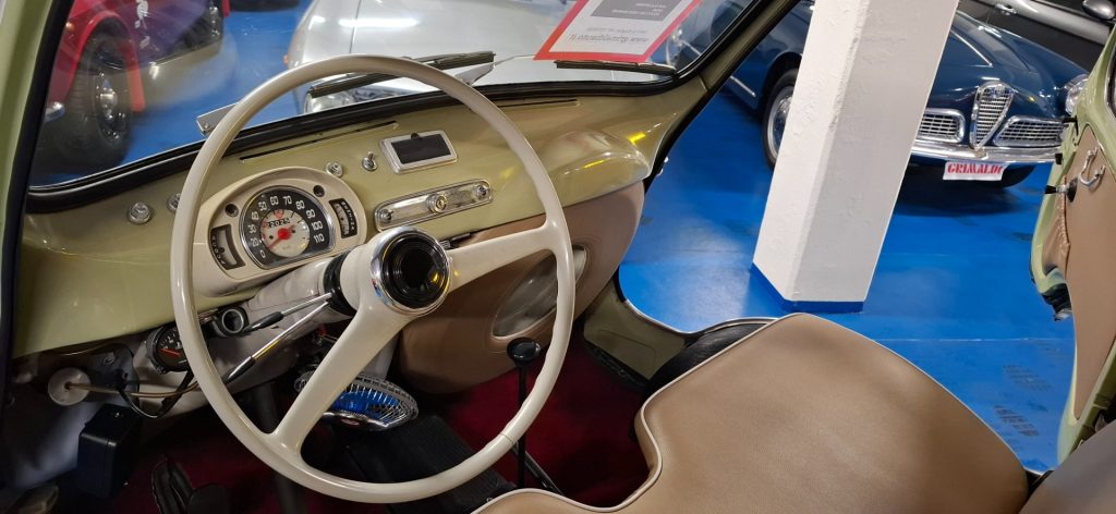 FIAT Multipla 600D ITALIANA DA SEMPRE**TARGHE BOLOGNA - 5