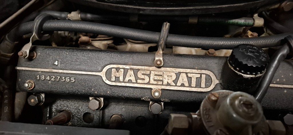 MASERATI Quattroporte 4.136cc **TARGHE NERE**LIBRETTO A PAGINE - 49