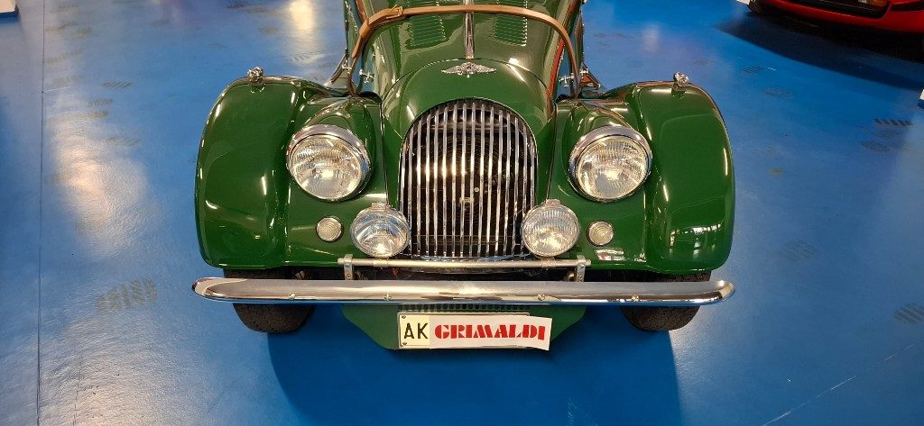 MORGAN 4/4 ITALIANA DA SEMPRE - MOTORE FORD 1.4 - ASI ORO - 4