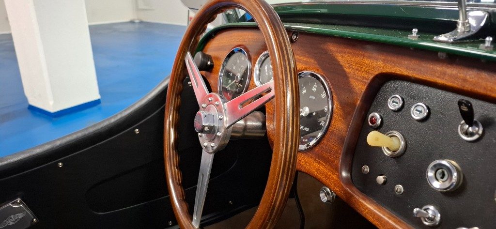 MORGAN 4/4 ITALIANA DA SEMPRE - MOTORE FORD 1.4 - ASI ORO - 35