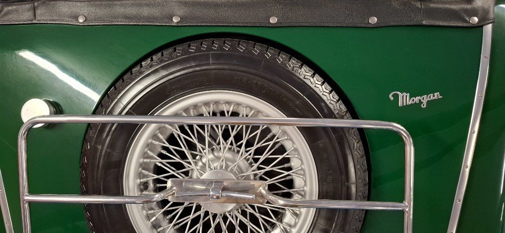 MORGAN 4/4 ITALIANA DA SEMPRE - MOTORE FORD 1.4 - ASI ORO - 47