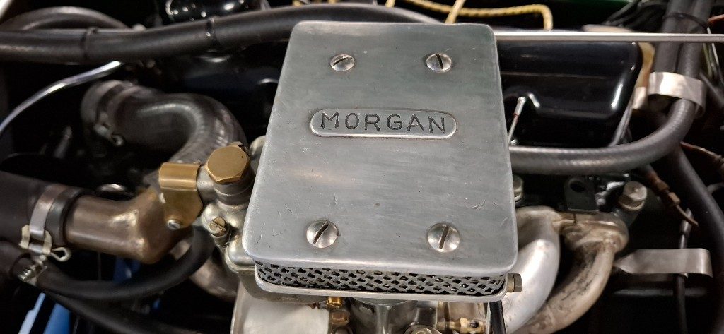 MORGAN 4/4 ITALIANA DA SEMPRE - MOTORE FORD 1.4 - ASI ORO - 52