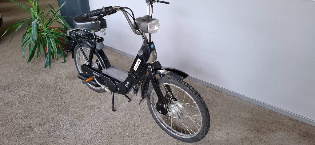 PIAGGIO Ciao 50 targato, certificato ASI, Perfetto - 2