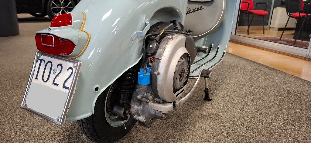 PIAGGIO Vespa 125 MA 125 VNB1*UNICO PROPRIETARIO*RESTAURATA - 35