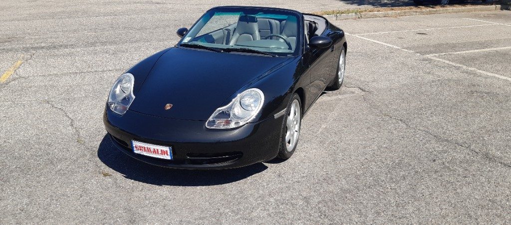 PORSCHE 911 CABRIO - SOLO 39.012 KM DA NUOVA - HARD-TOP - 28