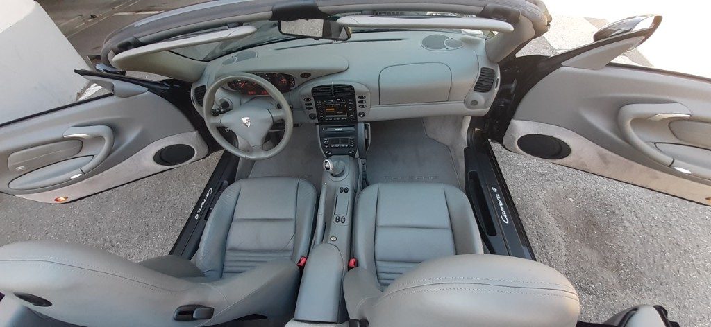 PORSCHE 911 CABRIO - SOLO 39.012 KM DA NUOVA - HARD-TOP - 52