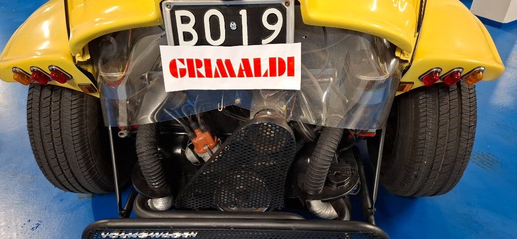 VOLKSWAGEN Maggiolino AUTOZODIACO BAJA CALIFORNIA - 5