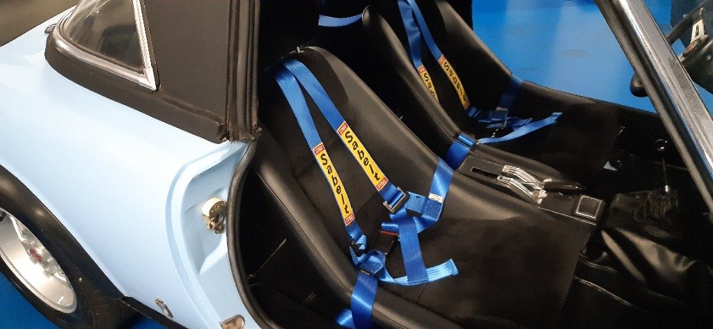 ABARTH 124 Spider STRADALE*ITALIANA DA SEMPRE*TARGA CUNEO - 20