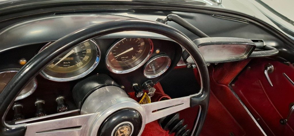 ALFA ROMEO 2000 SPIDER TOURING**ITALIANA DA SEMPRE-TARGHE MILANO - 12