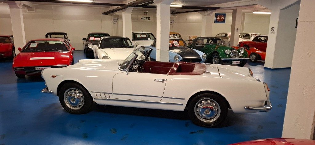 ALFA ROMEO 2000 SPIDER TOURING**ITALIANA DA SEMPRE-TARGHE MILANO - 3