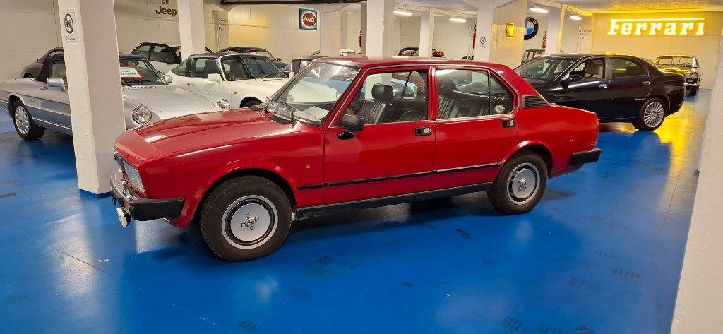 ALFA ROMEO Alfetta 1.6 **UNICO PROPRIETARIO**ASI TARGA ORO**65.000KM - 13