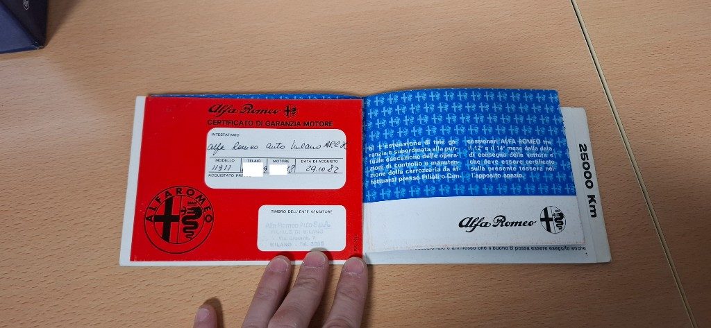 ALFA ROMEO Alfetta 1.6 **UNICO PROPRIETARIO**ASI TARGA ORO**65.000KM - 29