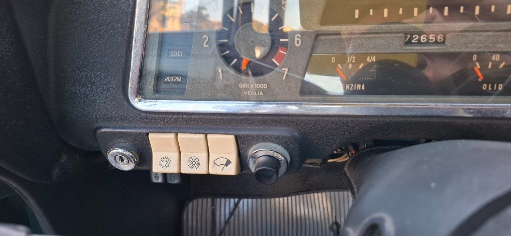 ALFA ROMEO Giulia 1300 RESTAURATA TARGHE VENEZIA - 30