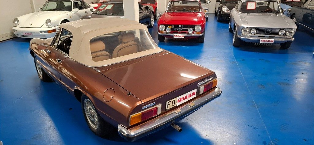 ALFA ROMEO Spider 2.000 CODA TRONCA 130CV*ITALIANO DA SEMPRE - 8