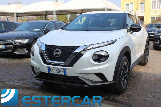 NISSAN Juke Bianco pastello