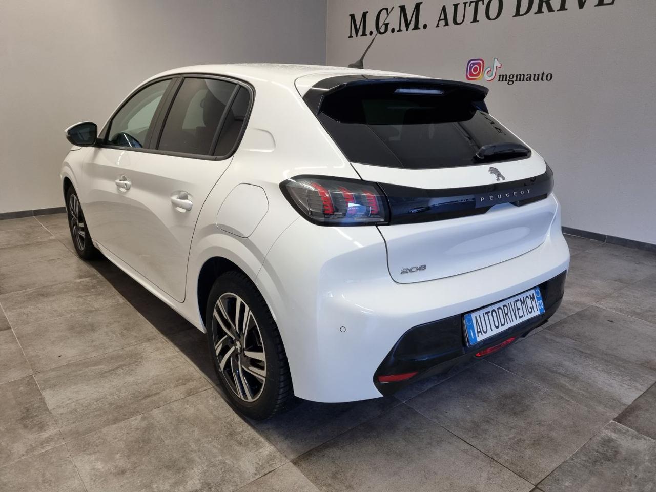 PEUGEOT 208 PureTech 100 Stop&Start 5 porte Allure Navi Pack - 35