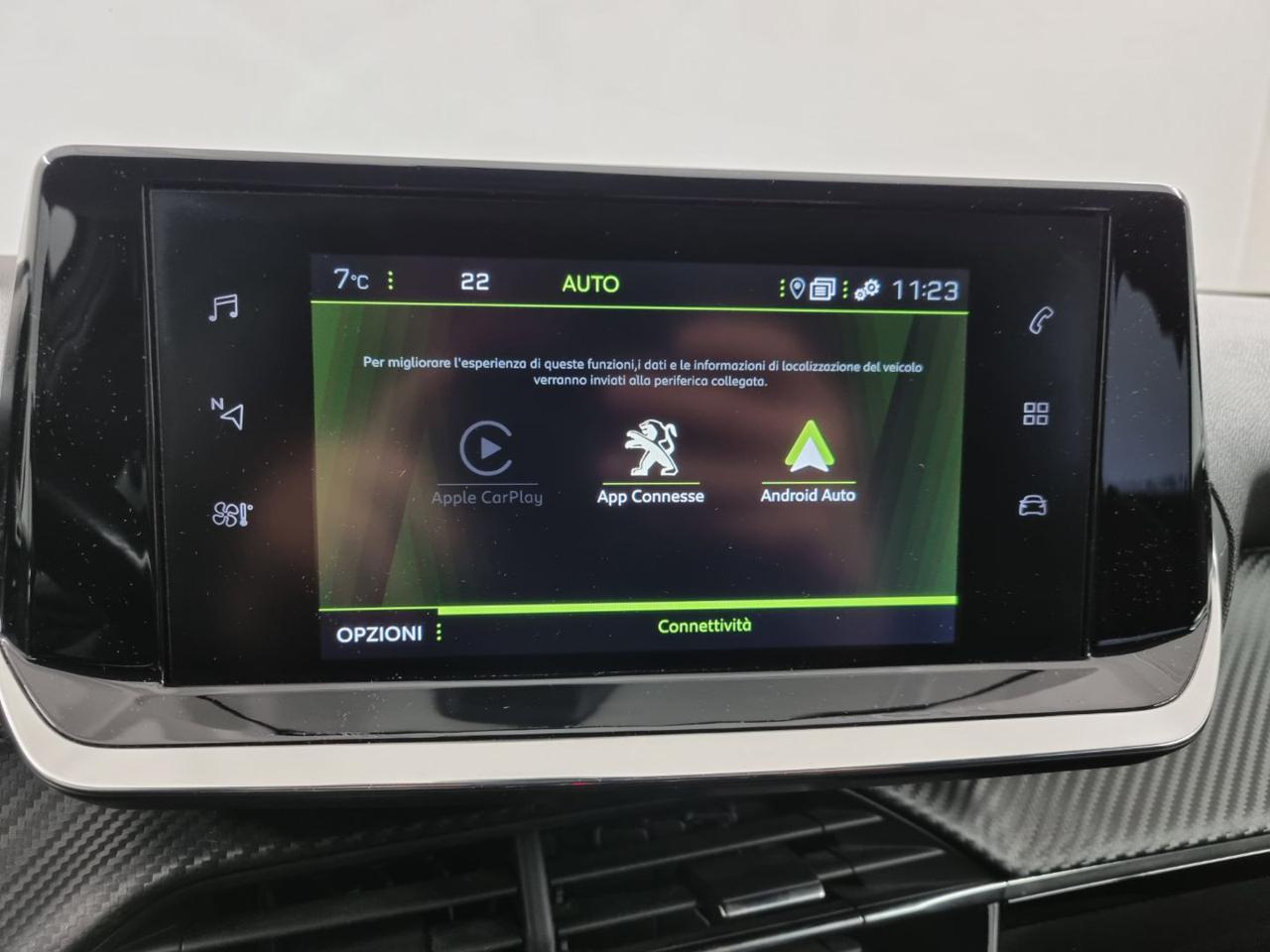 PEUGEOT 208 PureTech 100 Stop&Start 5 porte Allure Navi Pack - 17