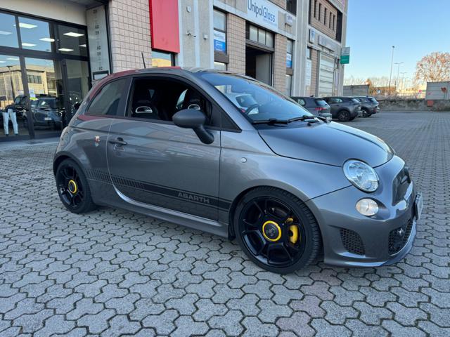 ABARTH 595 Grigio scuro metallizzato
