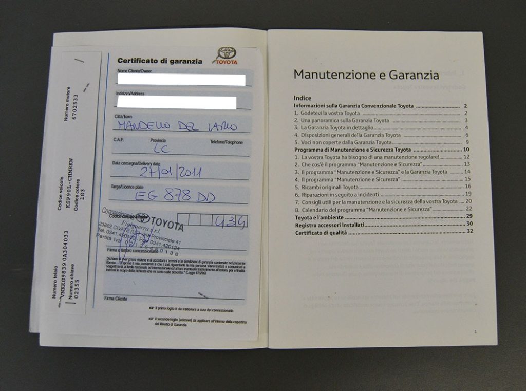 TOYOTA Yaris 1.0 5 porte Ok Neopatentati Unico Proprietario - 10