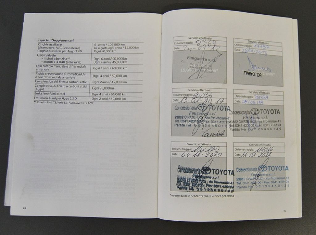 TOYOTA Yaris 1.0 5 porte Ok Neopatentati Unico Proprietario - 11