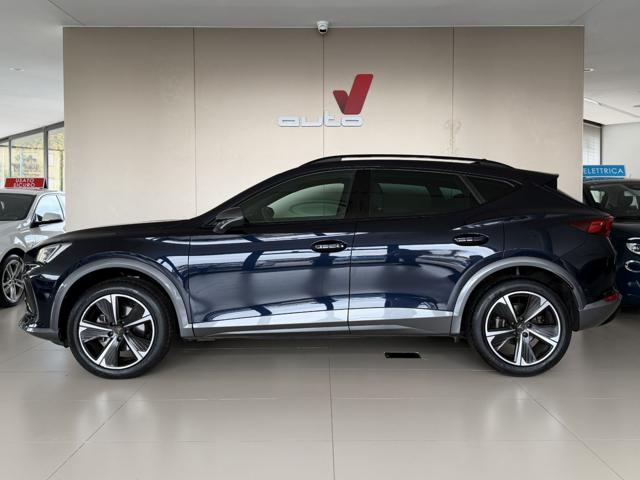 CUPRA Formentor Blu metallizzato