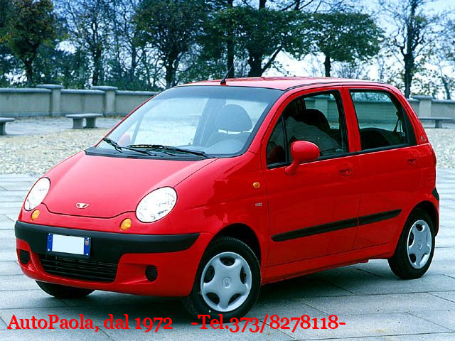 DAEWOO Matiz Grigio metallizzato