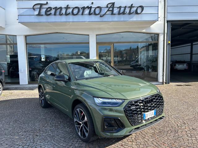 AUDI Q5 Verde metallizzato
