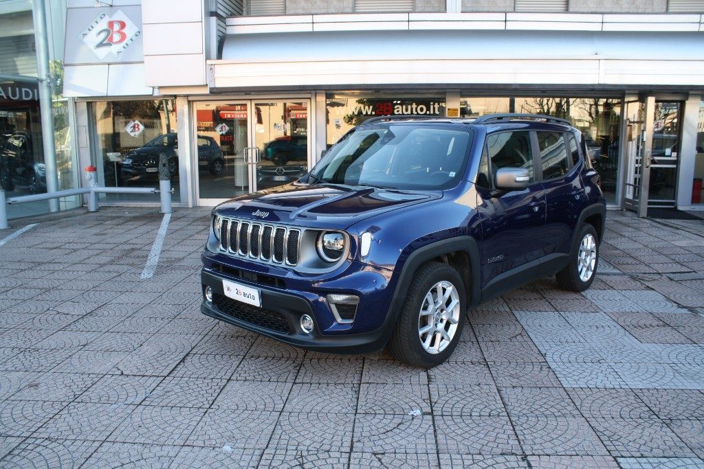 2B Auto ||| JEEP Renegade 1.3 T4 DDCT Limited in vendita a Nova Milanese