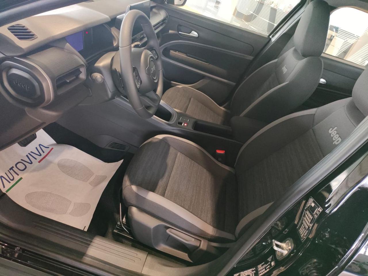 JEEP Avenger 1.2 Turbo 100 CV Longitude - 8