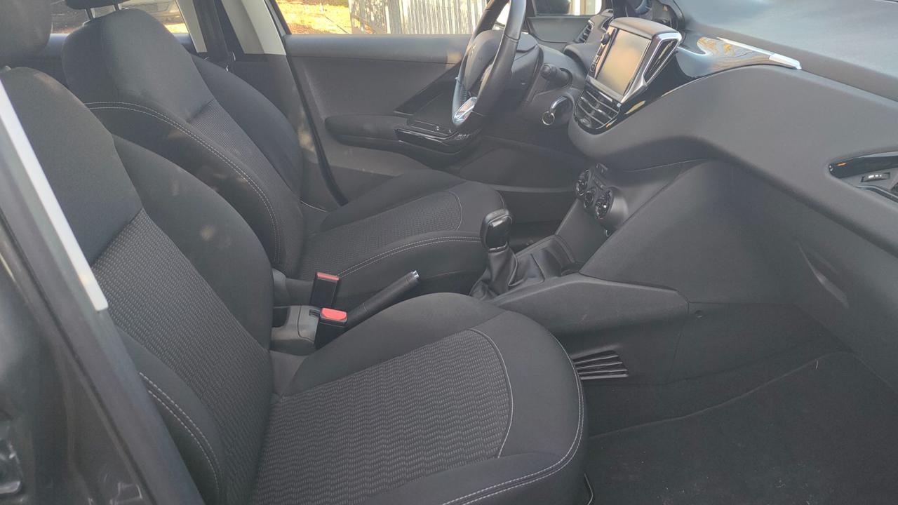 PEUGEOT 208 1.2 82CV BENZINA 5 porte Allure 58000KM - 7