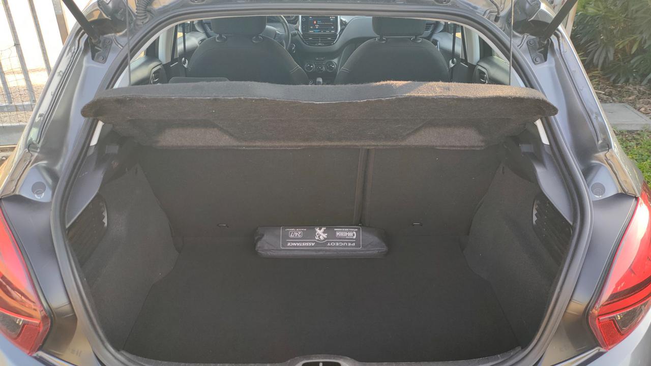 PEUGEOT 208 1.2 82CV BENZINA 5 porte Allure 58000KM - 5