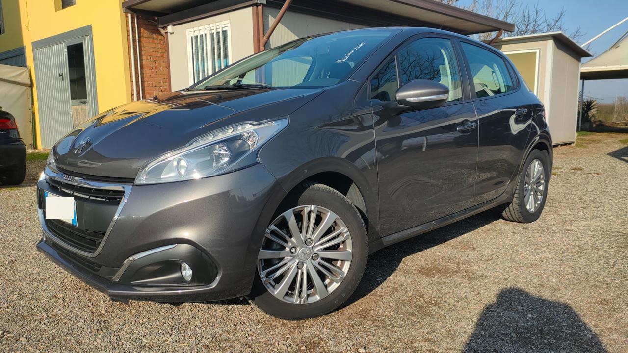 PEUGEOT 208 1.2 82CV BENZINA 5 porte Allure 58000KM - 15