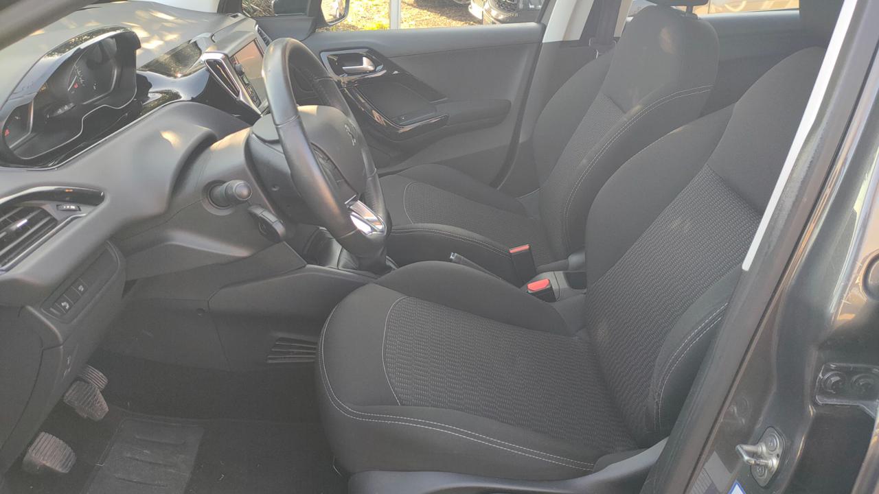 PEUGEOT 208 1.2 82CV BENZINA 5 porte Allure 58000KM - 2