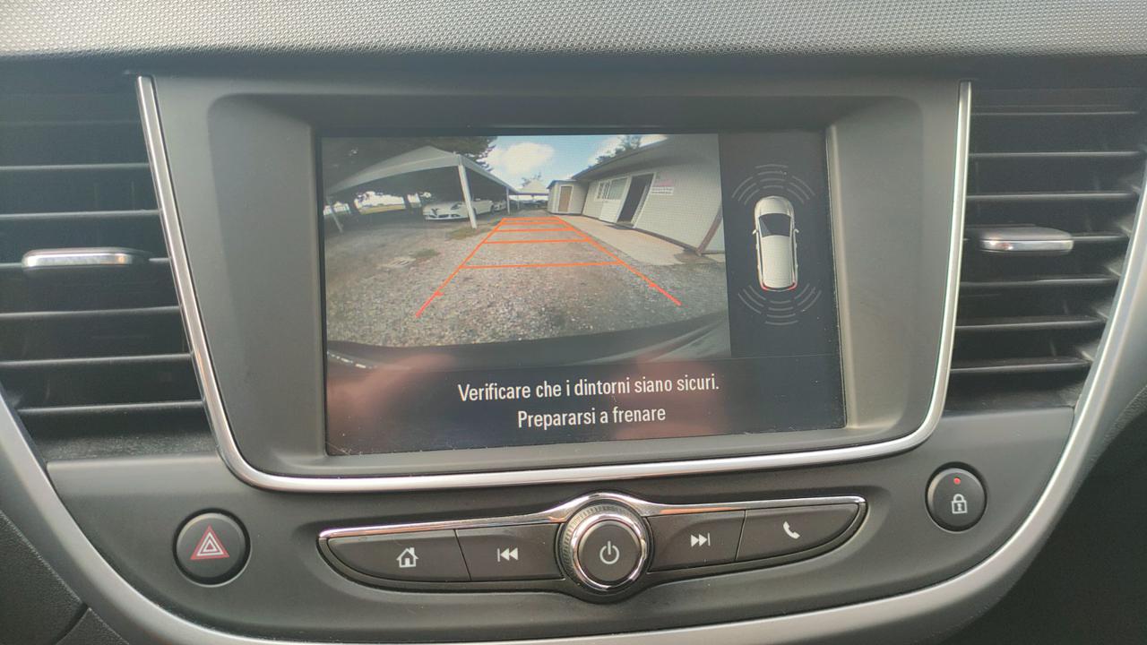 OPEL Crossland X 1.2 GPL 12V Advance Unico proprietario - 15