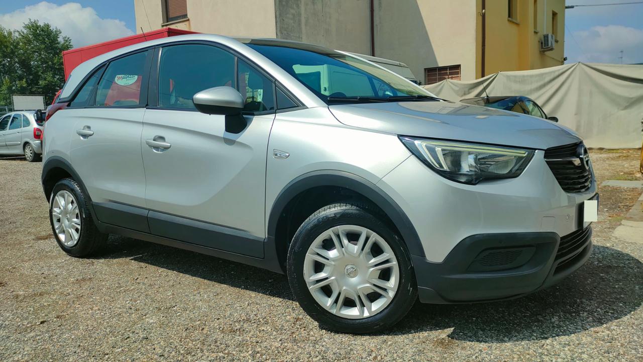 OPEL Crossland X 1.2 GPL 12V Advance Unico proprietario - 1