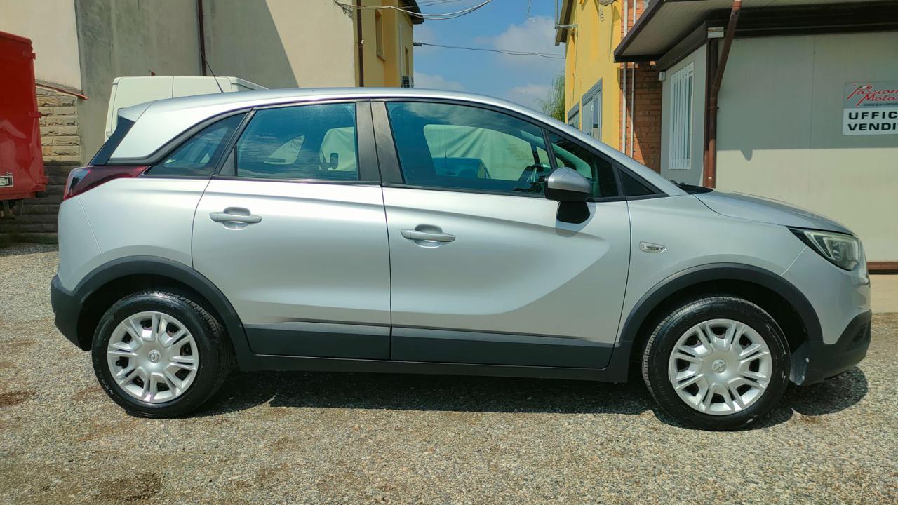 OPEL Crossland X 1.2 GPL 12V Advance Unico proprietario - 2