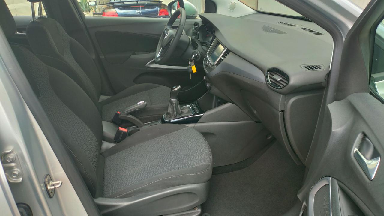 OPEL Crossland X 1.2 GPL 12V Advance Unico proprietario - 18