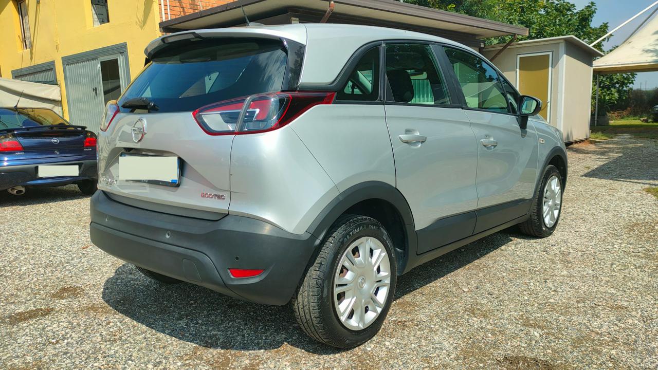 OPEL Crossland X 1.2 GPL 12V Advance Unico proprietario - 3